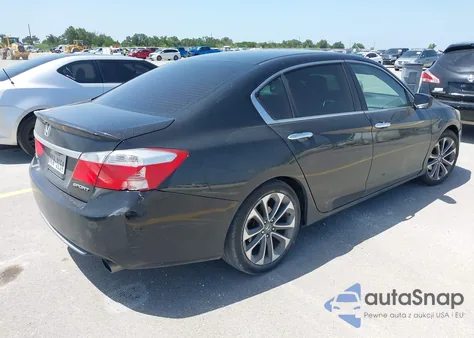 2015 Honda Accord Sport from USA, damaged, VIN 1HGCR2F52FA259711